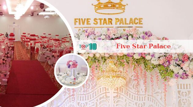 Top những địa điểm tổ chức tiệc cưới uy tín và chất lượng nhất Quận 7