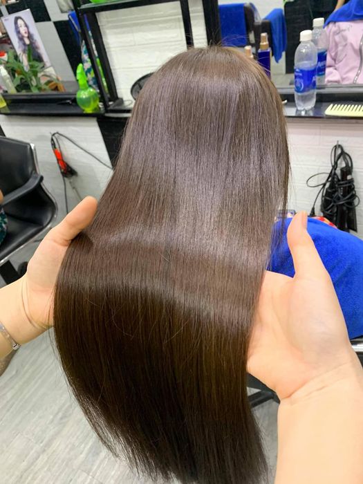 Hình ảnh đầu tiên về không gian sang trọng tại Hair salon Pé Quậy