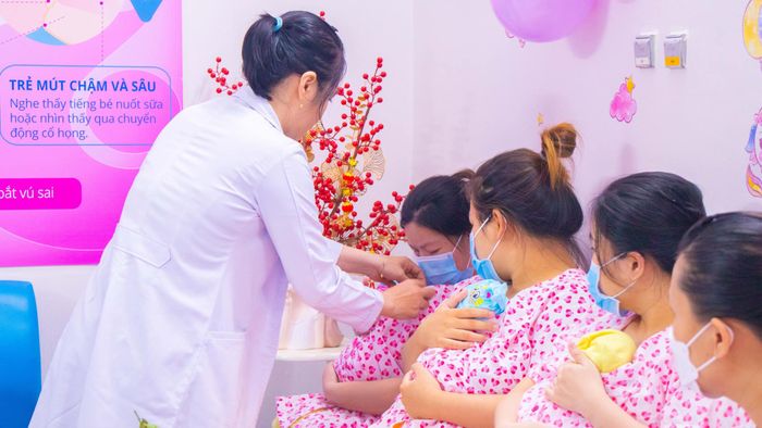 Hình ảnh Khoa Sản Bệnh viện Hùng Vương - Không gian chăm sóc ấm áp