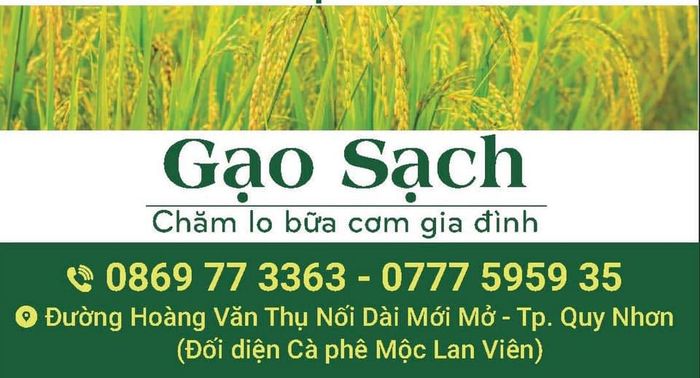 Góc làm việc chuyên nghiệp tại Gạo Sạch Quy Nhơn - Ảnh 2