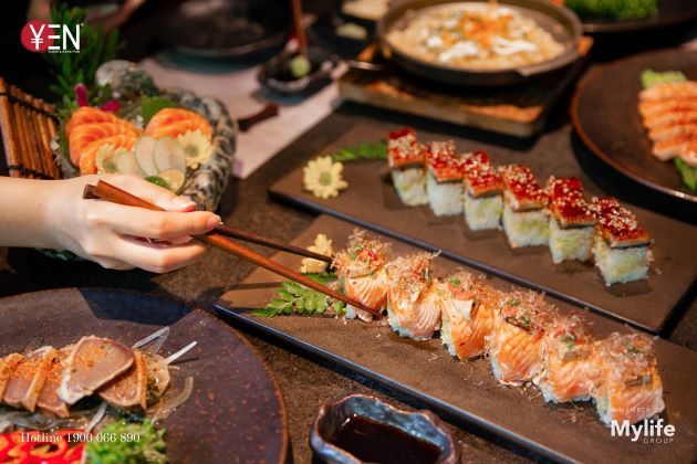 Yen Sushi & Sake Pub - Nghệ thuật ẩm thực Nhật đích thực