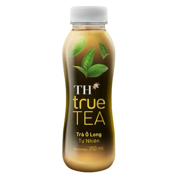 Hình ảnh thực tế trà xanh chanh TH True Tea cao cấp