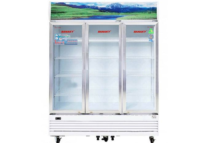 Hình ảnh chi tiết tủ mát Sanaky - Giải pháp tối ưu cho mọi nhu cầu