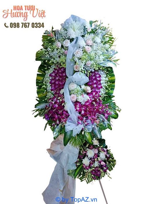 Địa chỉ tin cậy cung cấp vòng hoa tang lễ chất lượng với giá thành phải chăng tại Quận 11