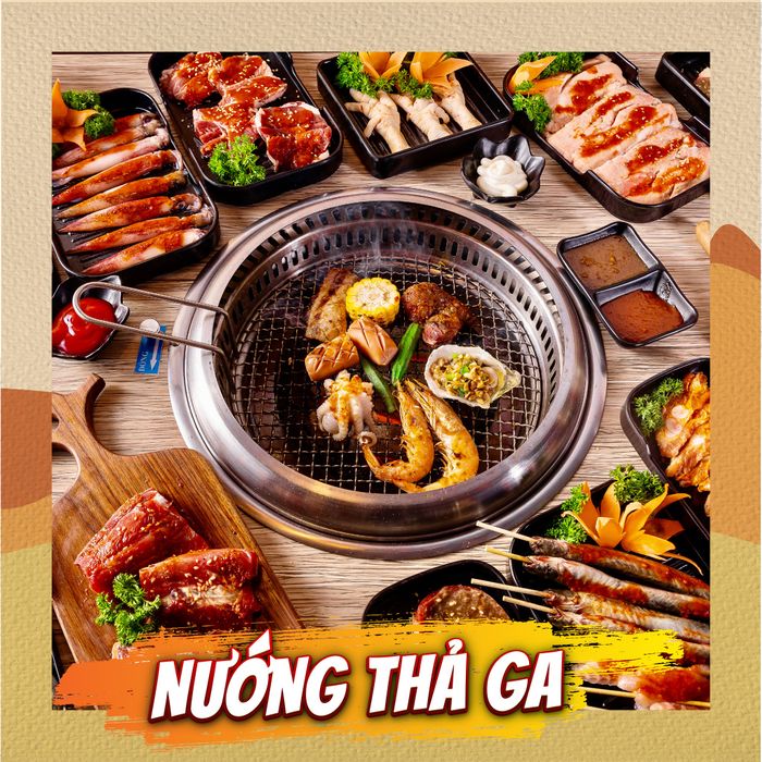Góc ẩm thực sang trọng với nồi lẩu bốc khói tại King Fe Buffet (Ảnh 3)