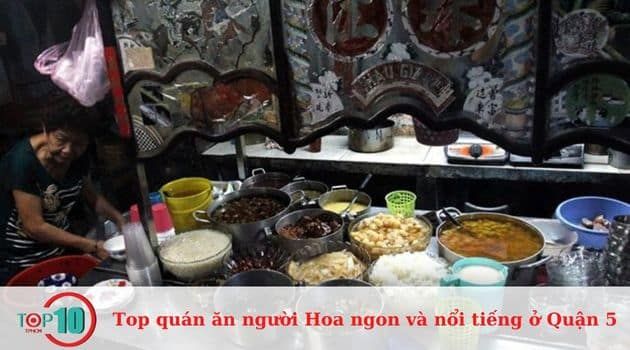 Chè Nhà Đèn - Báu vật ẩm thực đường phố Sài Gòn