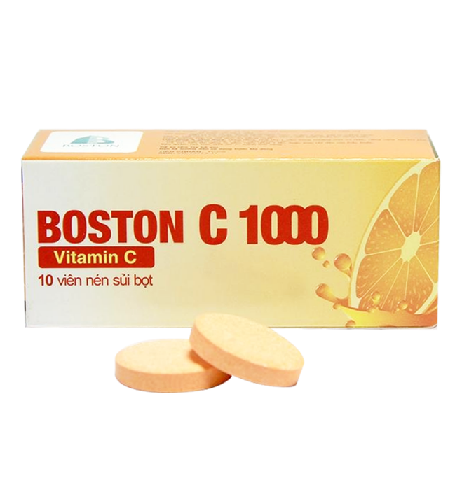Hình ảnh sản phẩm Viên sủi Boston C 1000 - Thiết kế hiện đại, tiện dụng