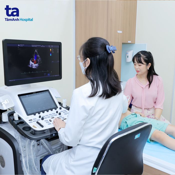 Bệnh viện Đa khoa Tâm Anh - Hình ảnh không gian xanh hiện đại