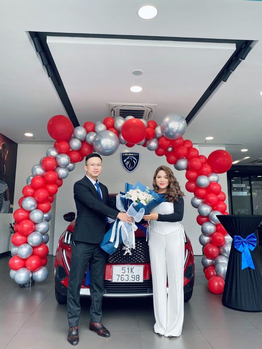 Không gian trưng bày sang trọng tại Peugeot Phú Nhuận