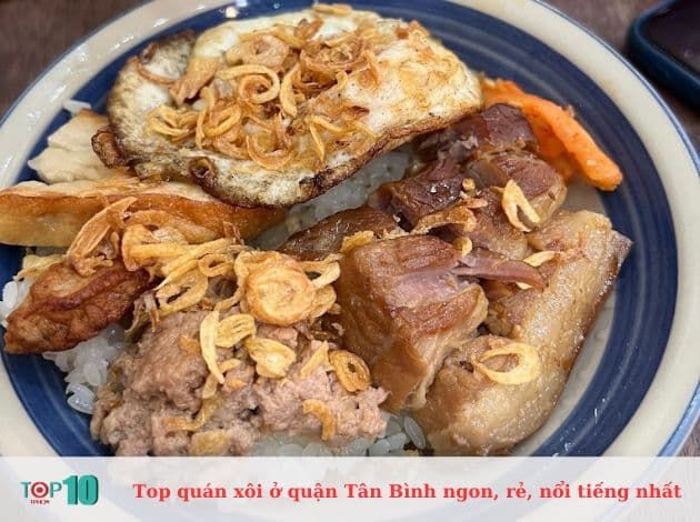 Nhà Mình - Thiên đường xôi và cháo thơm ngon, ấm bụng