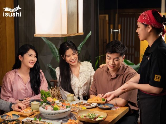 iSushi Trường Sơn - Điểm hẹn ẩm thực Nhật đáng trải nghiệm