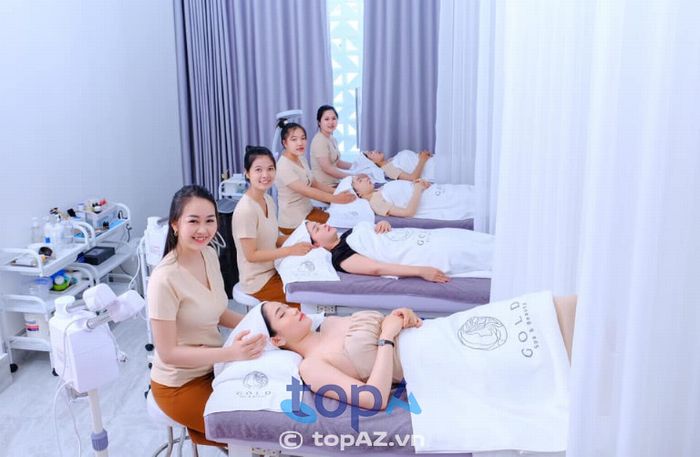 GOLD SPA - Biểu tượng của sự hoàn hảo trong chăm sóc sắc đẹp