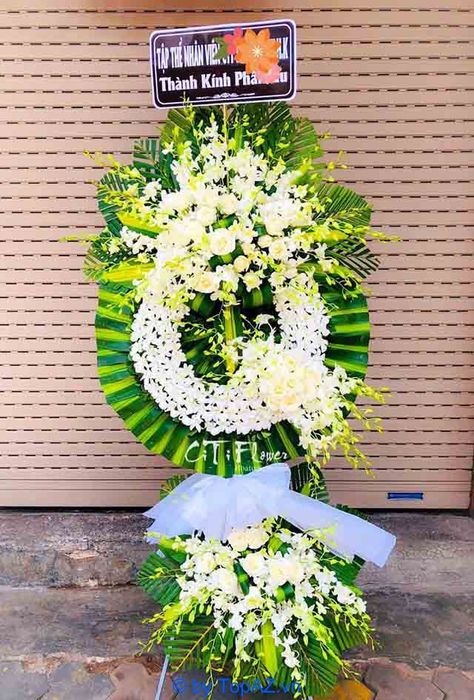 Địa chỉ vàng cho những vòng hoa tang lễ đẹp nhất tại Quận 11