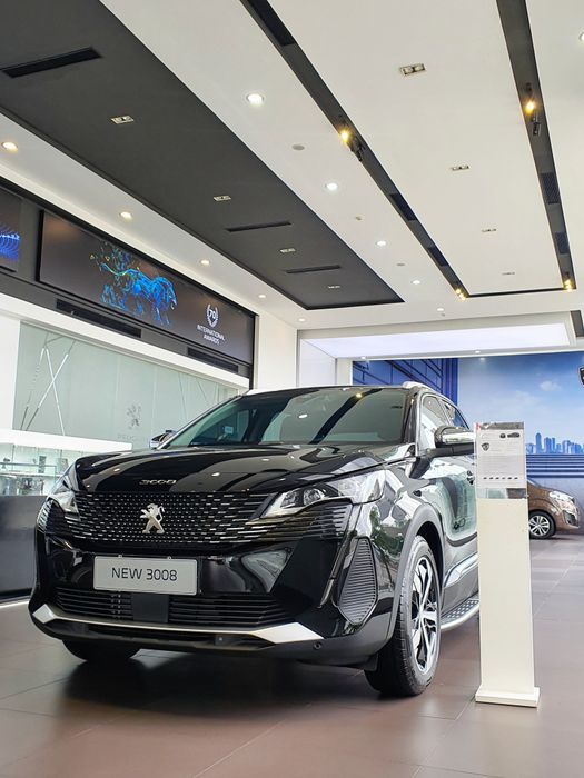 Showroom Peugeot Bình Tân - Góc nhìn ấn tượng từ không gian trưng bày