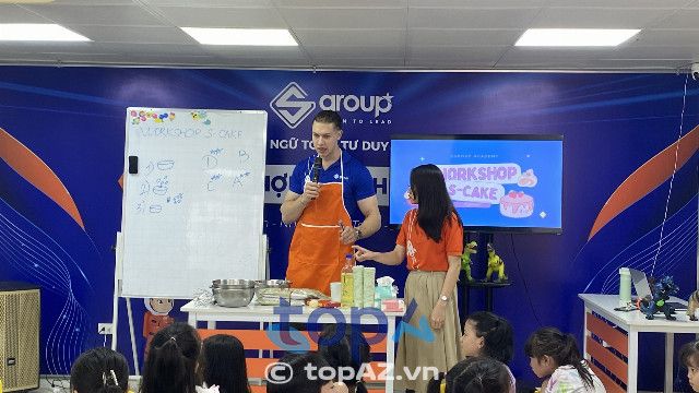 SGroup Academy - Chi nhánh Hoài Đức tự hào là điểm đến giáo dục chất lượng, mang đến không gian học tập hiện đại giữa lòng Hà Nội.