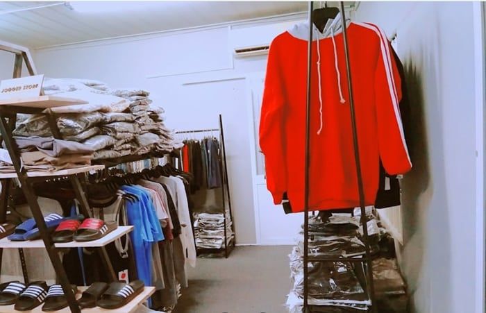 Jogger Store - Trải nghiệm mua sắm 5 sao cho phái mạnh