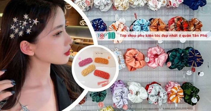 Điểm danh những cửa hàng phụ kiện tóc đẹp nhất tại quận Tân Phú