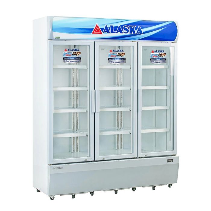 Hình ảnh tủ mát Alaska - Thiết kế tinh tế, công năng vượt trội
