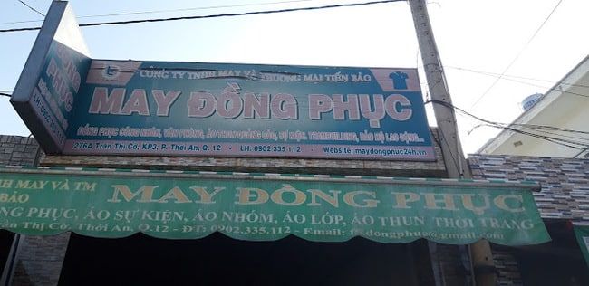Tiến Bảo - Chuyên gia đồng phục học đường