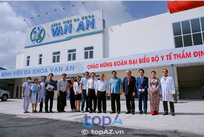 Bệnh viện Đa khoa Vạn An - Tiên phong trong chăm sóc sức khỏe nam khoa tại Long An