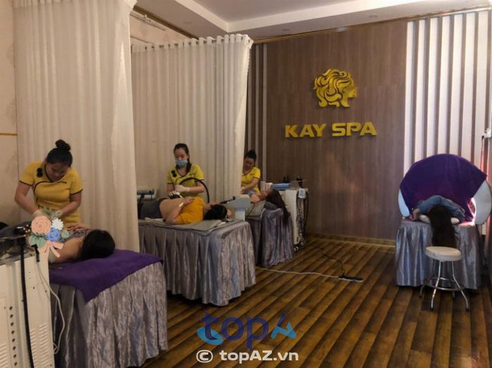 Kay Spa Cà Mau - Đẳng cấp dịch vụ từ hệ thống thẩm mỹ hàng đầu