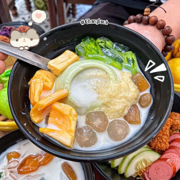 Những món chè nghệ thuật được trình bày tinh tế tại Thạch Ngọc Quán - Ảnh 2