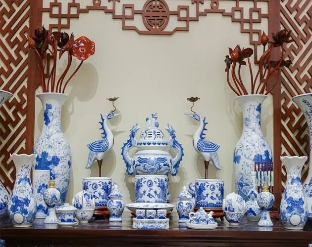 Đồ Thờ Bát Tràng - Hệ thống phân phối gốm sứ tâm linh khắp TP.HCM