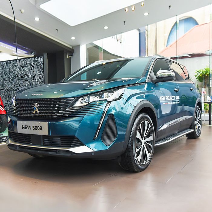 Không gian dịch vụ hiện đại tại Peugeot Trường Chinh