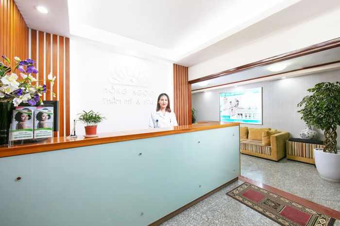 Bệnh viện Đa khoa Hồng Ngọc - Không gian khám chữa bệnh sang trọng
