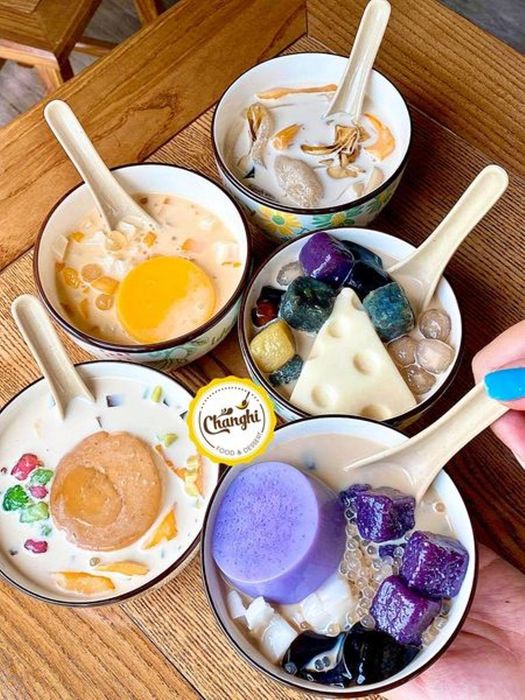 Không gian hiện đại và những món chè nghệ thuật tại Tiệm chè Chang Hi - Ảnh 1