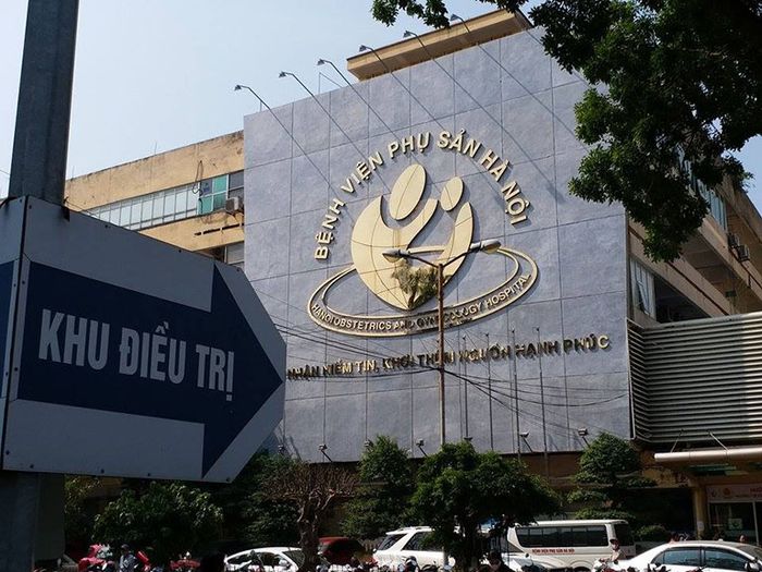 Bệnh viện Phụ Sản Hà Nội - Không gian khám chữa bệnh hiện đại
