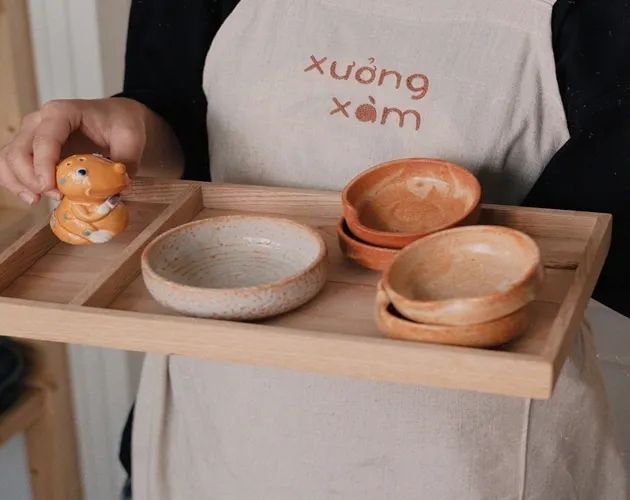Xưởng Xàm - Tinh hoa gốm Bát Tràng giữa lòng Sài Gòn