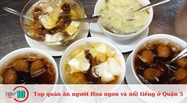 Chè Tường Phong - Góc ẩm thực Hoa thuần khiết