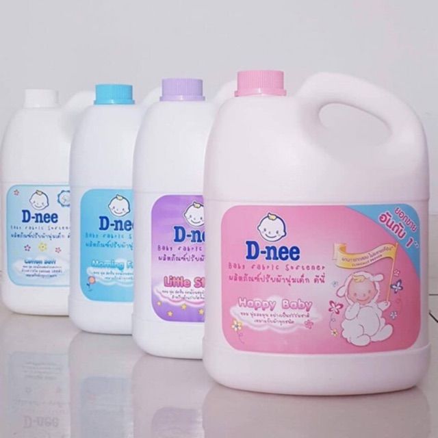 Hình ảnh minh họa: Nước Xả Vải Dnee chai màu xanh ngọc bắt mắt