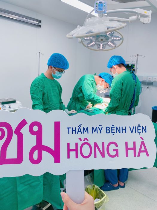 Hình ảnh thực tế nâng mũi tại Bệnh viện Thẩm mỹ Hồng Hà