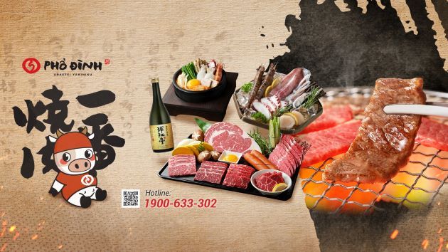 Uraetei Yakiniku - Điểm hẹn lý tưởng cho tín đồ ẩm thực Nhật tại Tân Bình