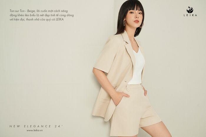 Bộ sưu tập công sở đẳng cấp tại Leika
