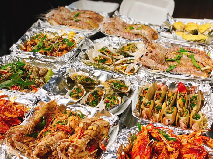 Góc ẩm thực sang trọng với quầy đồ nướng hấp dẫn tại Buffet Poseidon (Ảnh 3)