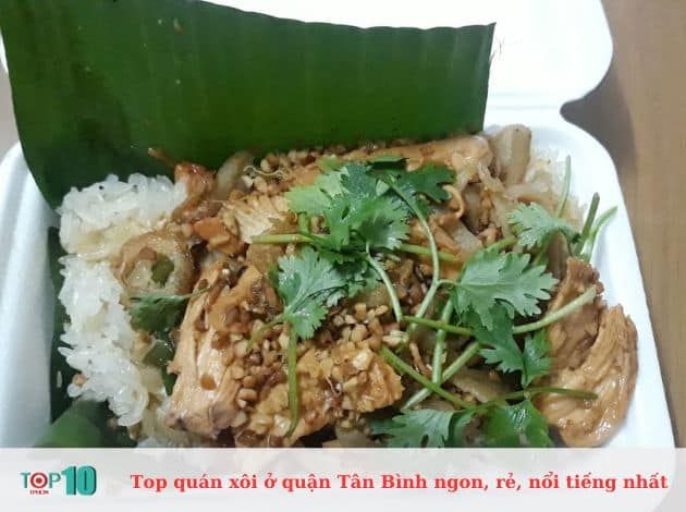 Xôi Bình Tiên - Tinh hoa ẩm thực truyền thống