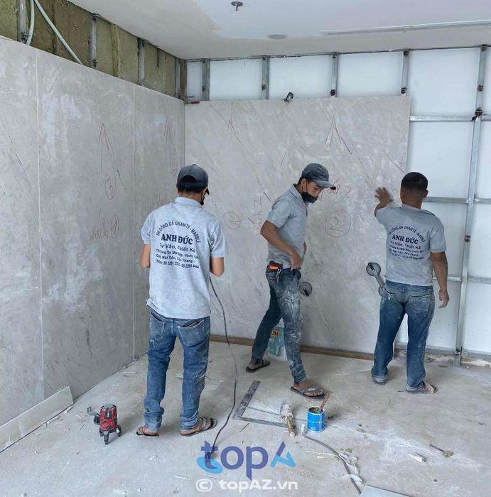 Anh Đức Stone - Bậc thầy thi công đá hoa cương tại H. Nhà Bè