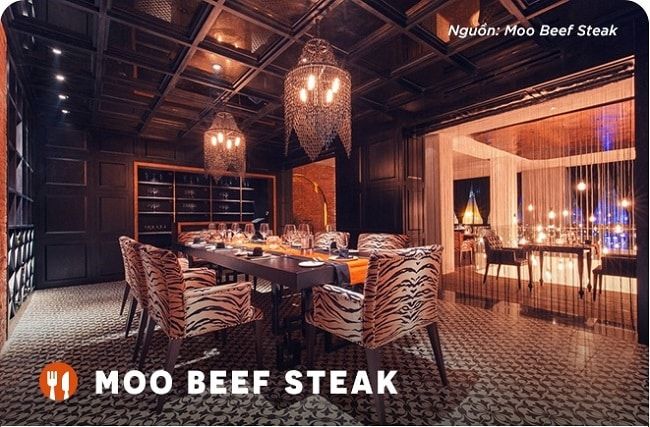 MOO BEEF STEAK - Điểm hẹn lý tưởng cho tín đồ ẩm thực bò cao cấp