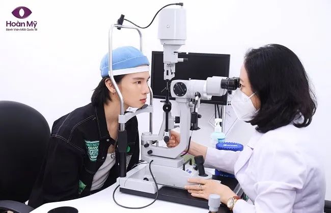 Phẫu thuật khúc xạ công nghệ cao tại Bệnh viện Mắt Quốc tế Hoàn Mỹ Sài Gòn