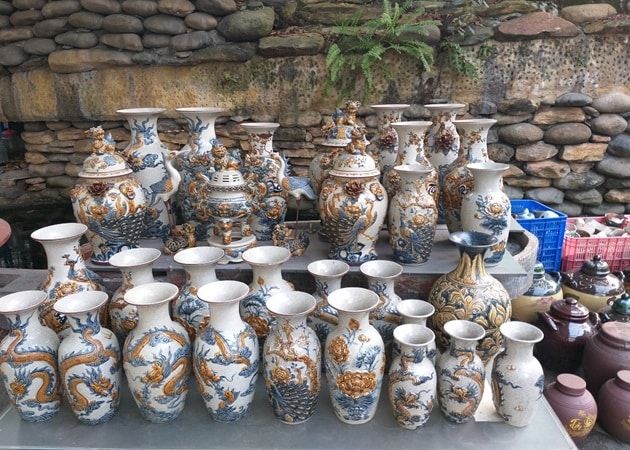 Gốm Bát Tràng - Tinh hoa từ đôi bàn tay nghệ nhân