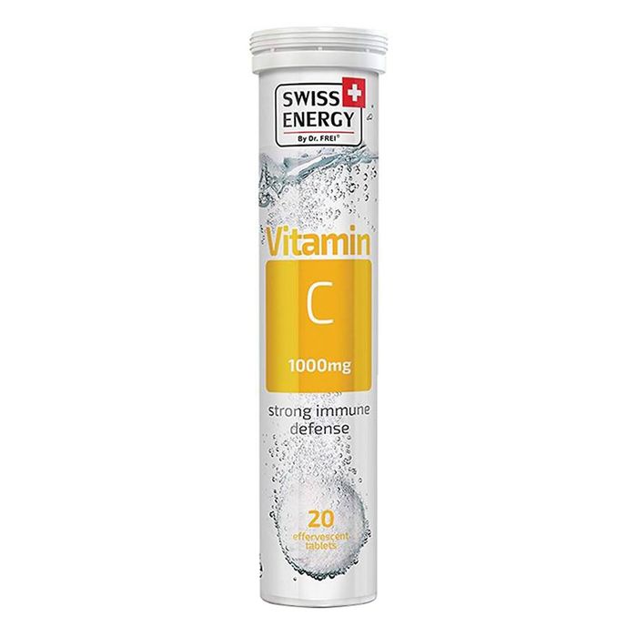 Hình ảnh thực tế Swiss Energy Vitamin C 1000Mg - Bao bì sang trọng
