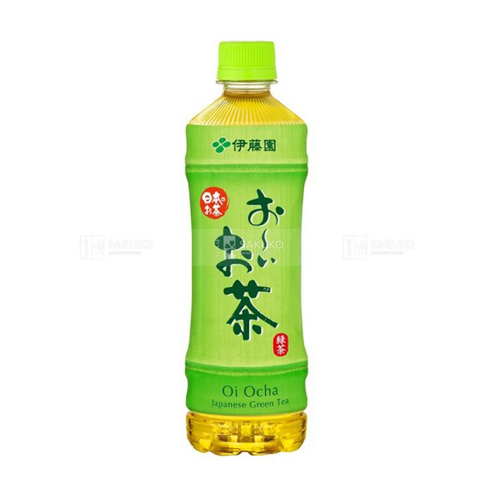 Bộ sưu tập hình ảnh trà xanh Itoen cao cấp
