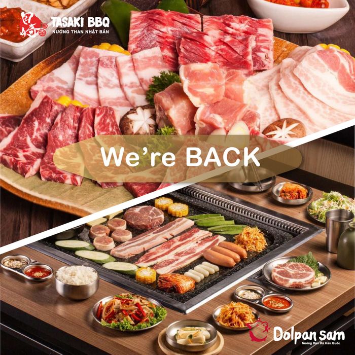 Góc ẩm thực đậm chất Hàn tại Seoul Garden Vietnam (Ảnh 2)