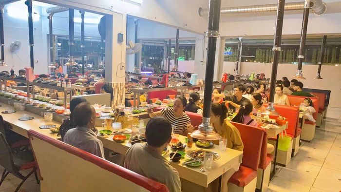 Hình ảnh nhà hàng Ẩm thực 999