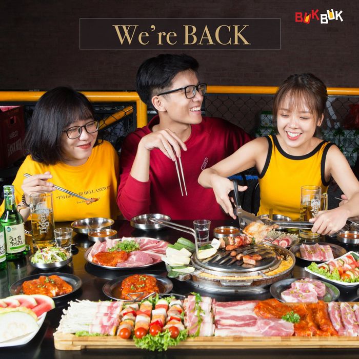 Góc ẩm thực ấm cúng tại King BBQ Buffet (Ảnh 2)