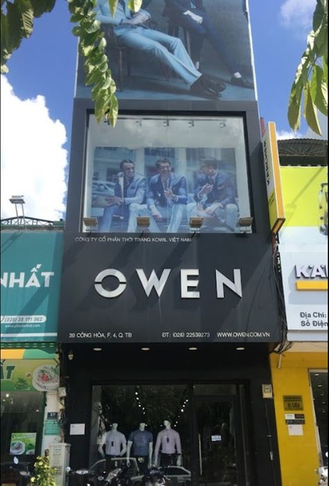 Owen - Địa chỉ thời trang nam uy tín bậc nhất quận Tân Bình