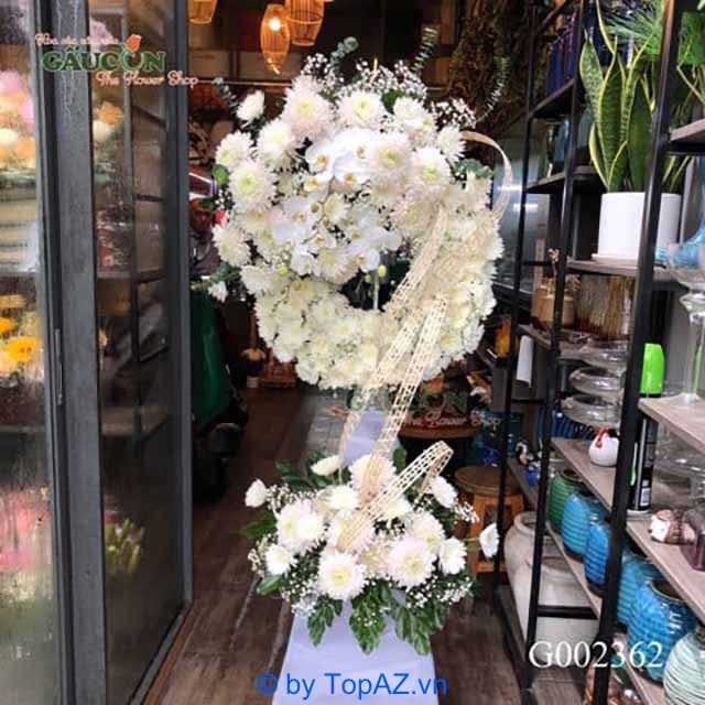 Địa chỉ uy tín cho những vòng hoa tang lễ ý nghĩa tại Quận 11